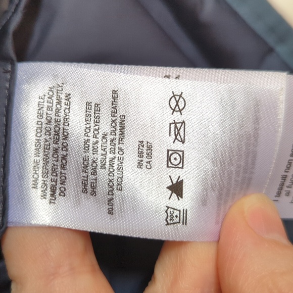 Columbia Women's Teal Down Puffer Vest, XS, Lake 22 650 D - Picture 5 of 9